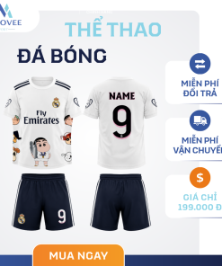 Quần áo đá bóng ngắn